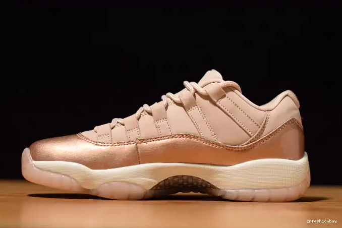 Jordan Gold Rose GS Low 11 AH7860-105 Air 0624